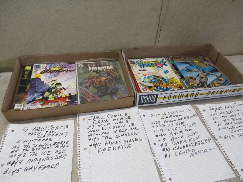 lot 72 image: Comics lot