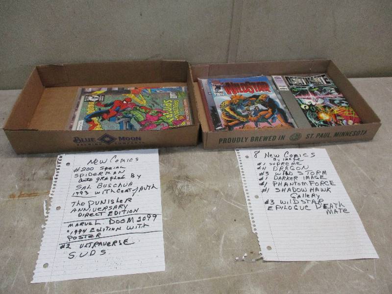 lot 73 image: Comics lot