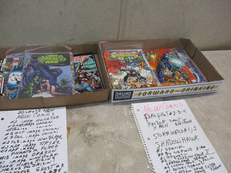 lot 75 image: Comics lot