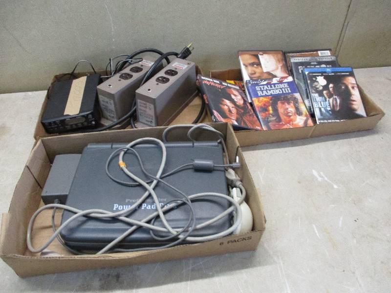 lot 80 image: Electronics Lot