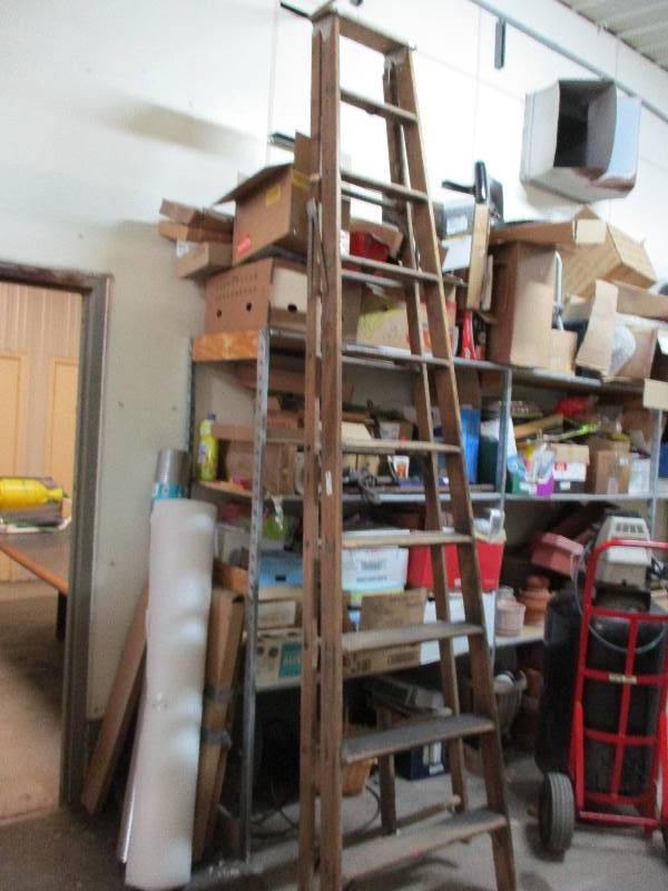 lot 83 image: Stepladder