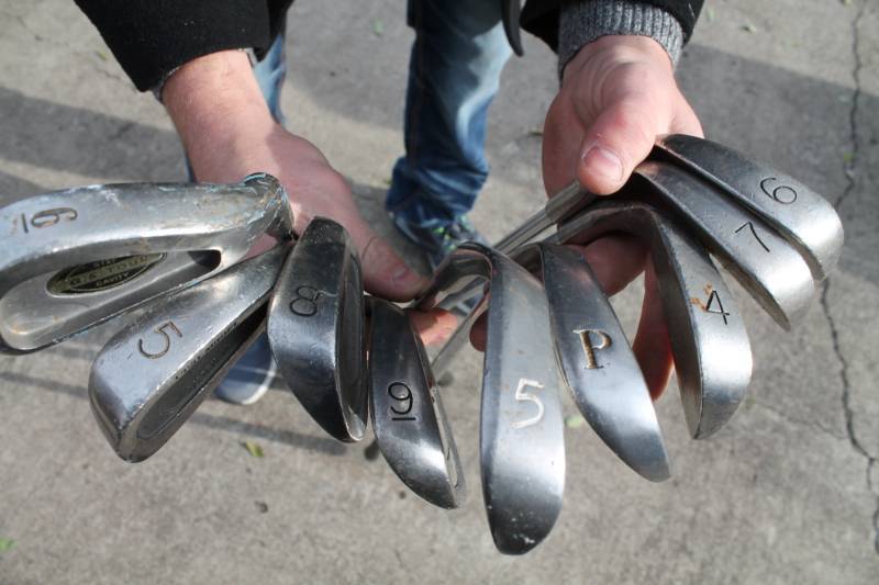 lot 35 image: Golf Clubs Lot