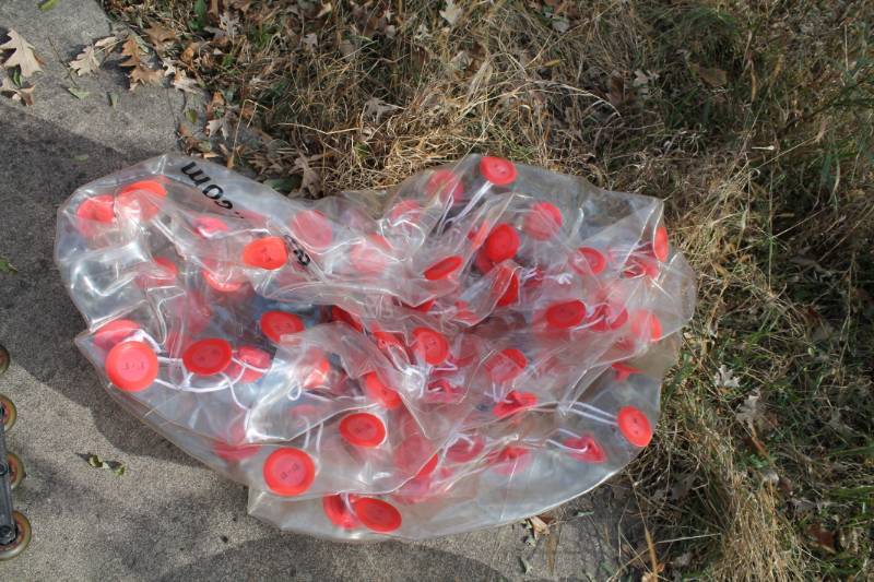 lot 45 image: Inflatable Bumper Ball