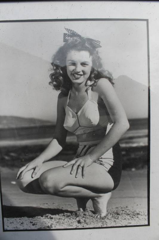 lot 46 image: Marilyn Monroe Original Picture Vintage