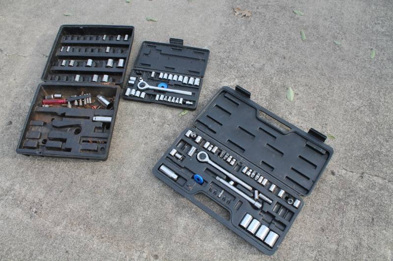 lot 18 image: Wrench Socket Sets
