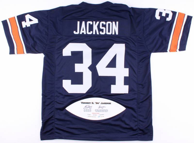 bo jackson autographed jersey