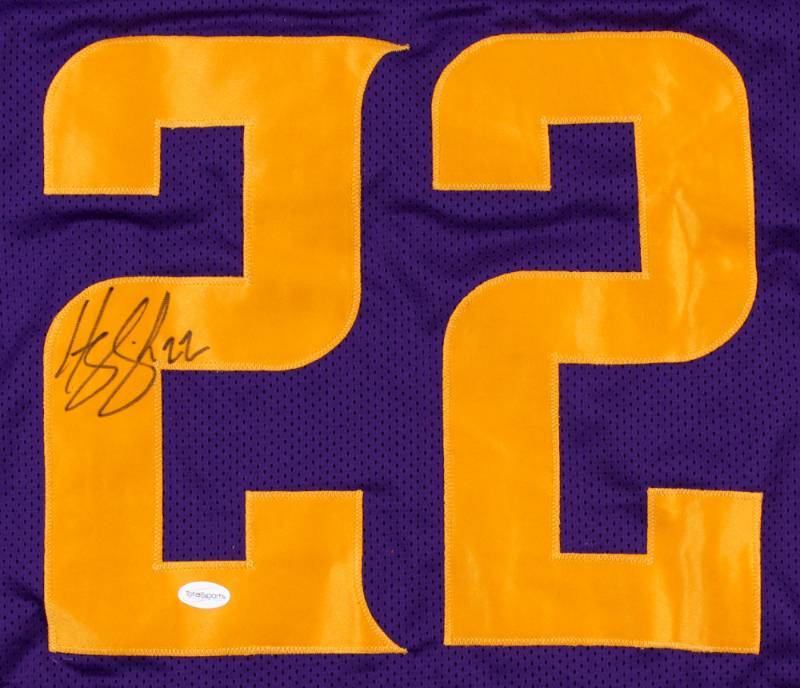 Harrison Smith Signed Special Edition Color Rush Jersey (TSE COA)
