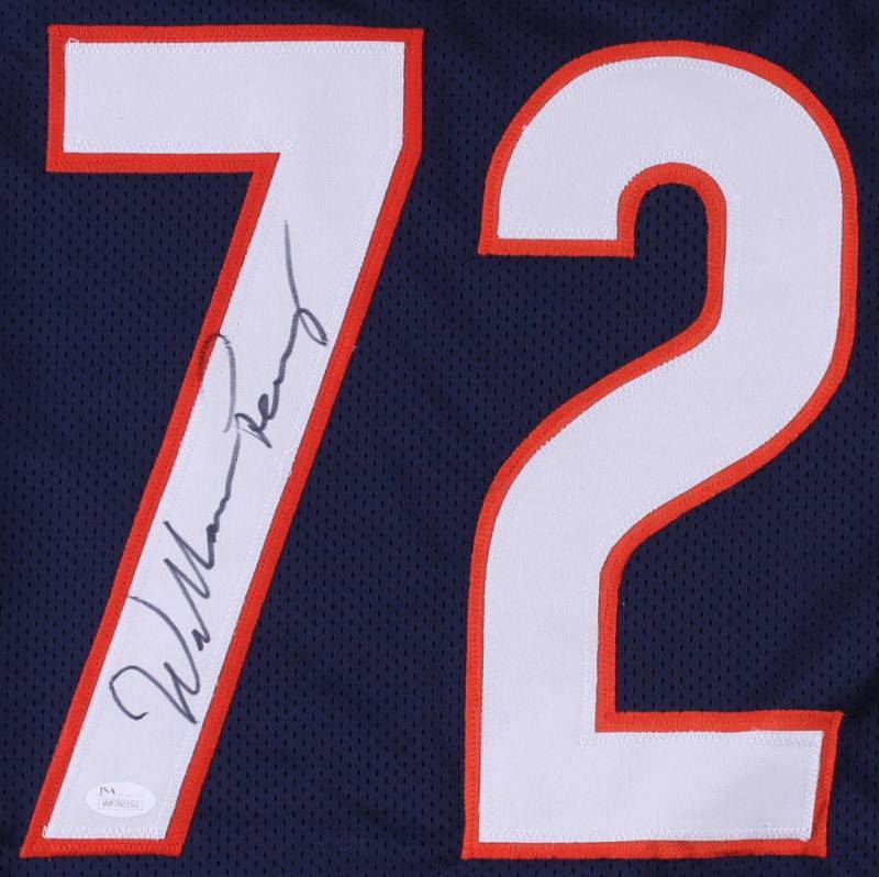 William Perry Signed Bears Jersey (JSA COA)