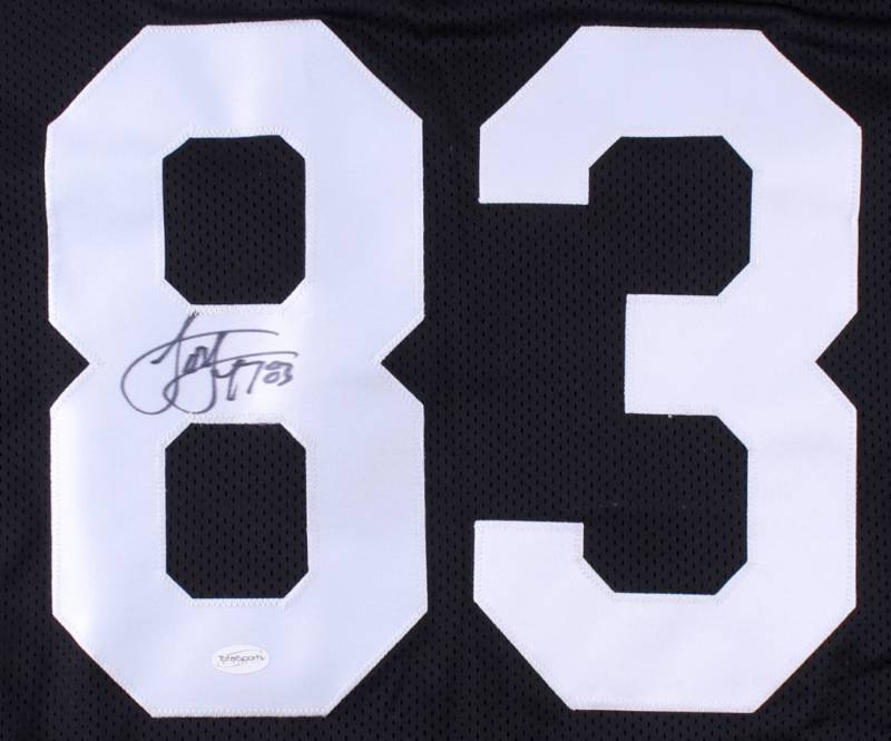 Louis Lipps Signed Steelers Jersey (TSE Hologram)