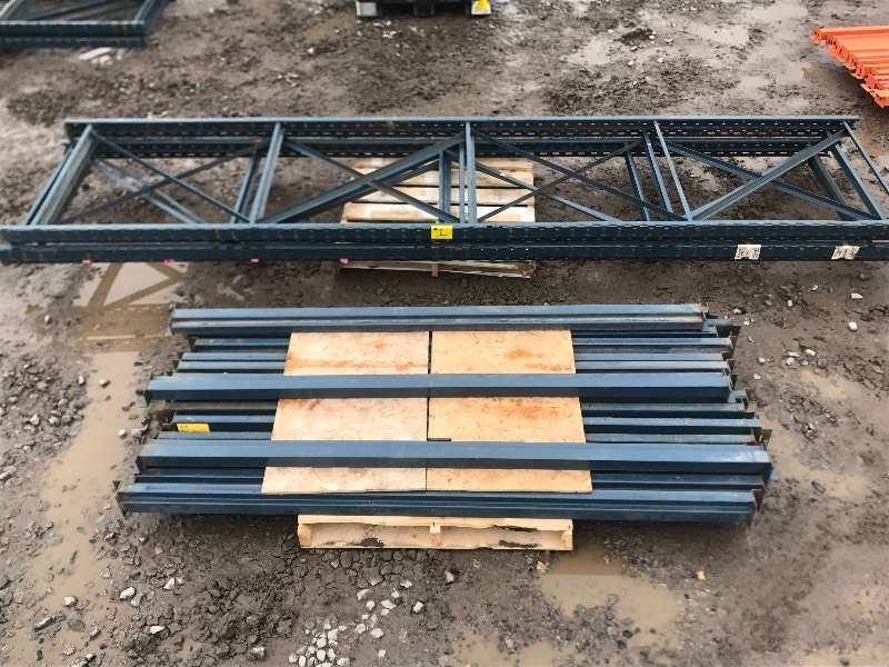 42 x 15ft Pallet Racking Lot