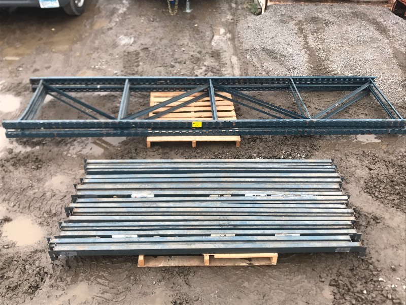 42 x 15ft Pallet Racking Lot