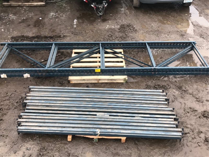 42 x 15ft Pallet Racking Lot