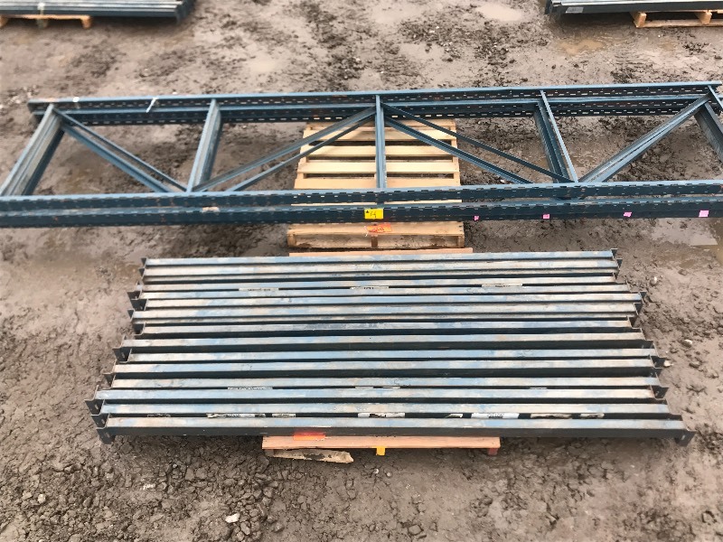 42 x 15ft Pallet Racking Lot