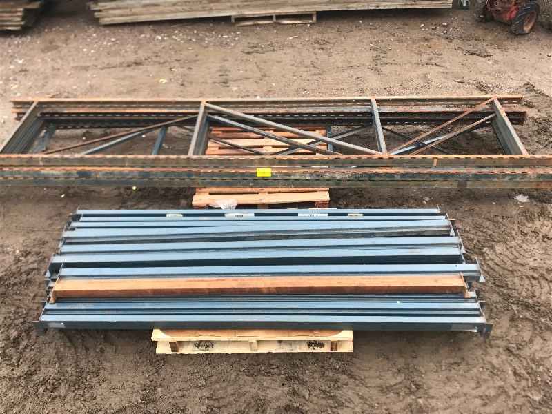 36 x 14ft Pallet Racking Lot