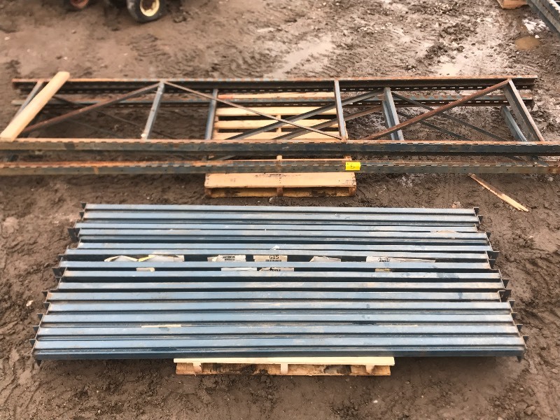 36 x 14ft Pallet Racking Lot