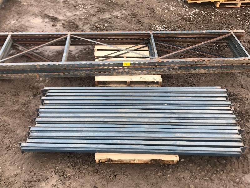36 x 14ft Pallet Racking Lot