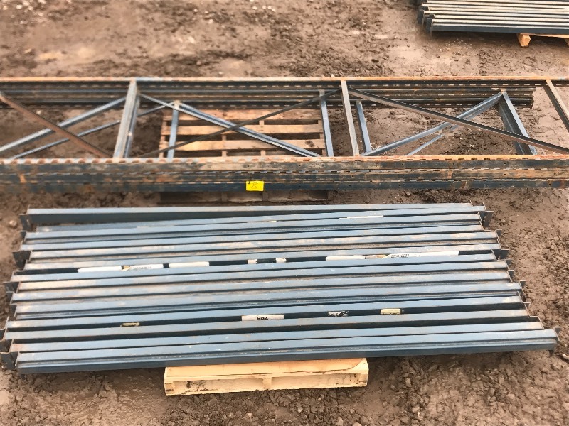 36 x 14ft Pallet Racking Lot