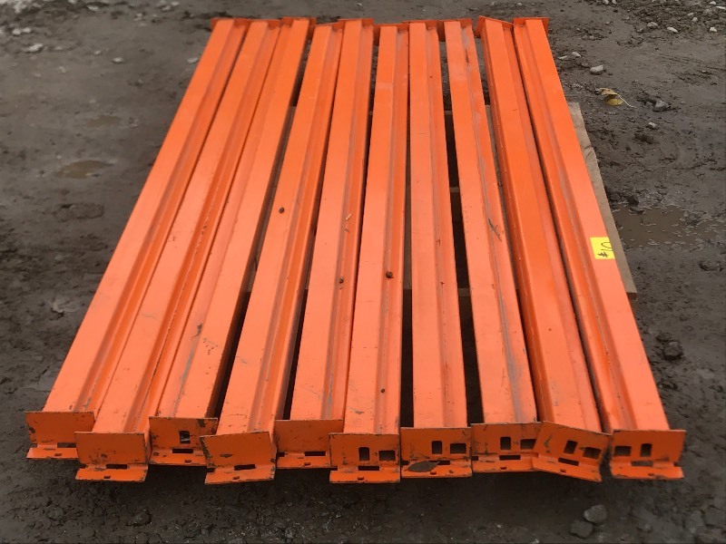 (10) 8ft Pallet Racking Load Beams