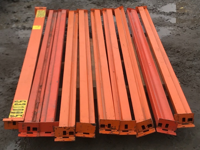 (10) 8ft Pallet Racking Load Beams
