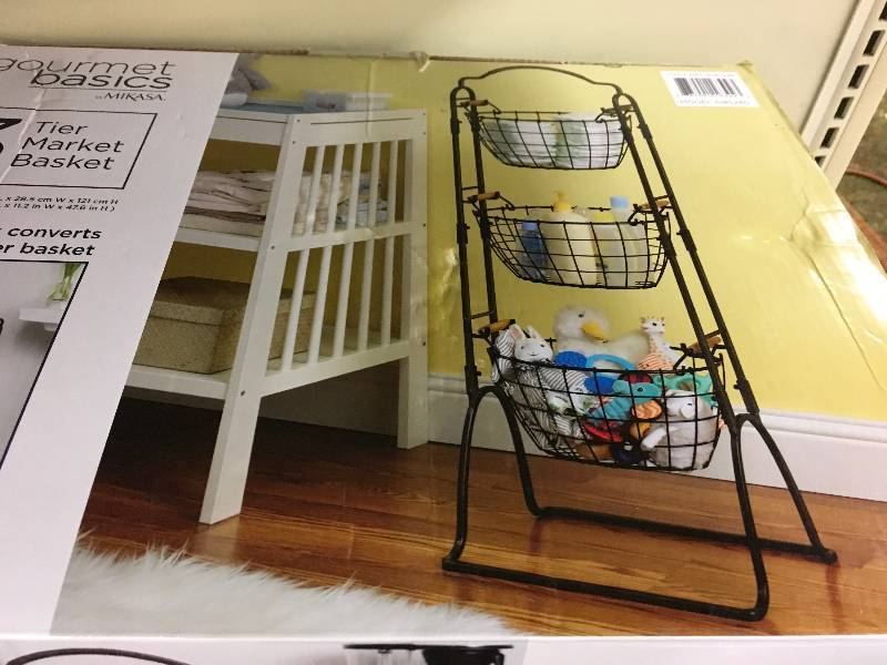 Mikasa Harbor 3 Tier Basket, Retail $39.99