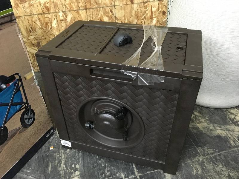 Resin Hydro Hose Reel, Retail $69.99