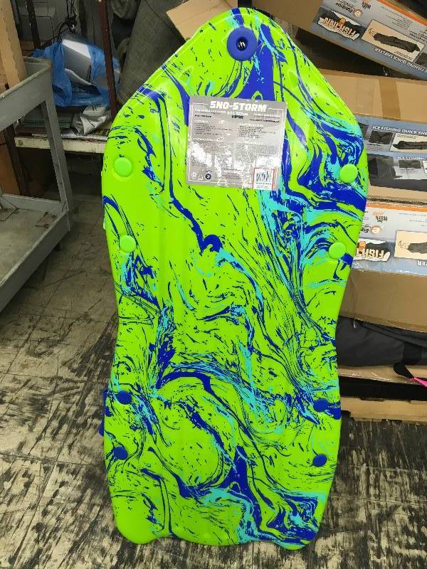 Sno- Storm Viper Sled