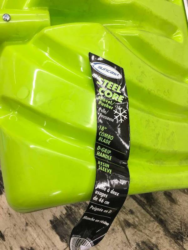 Steel Core 18 Combo Blade Shovel