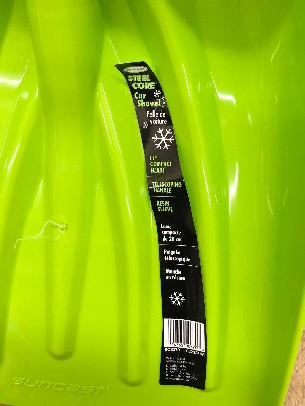Steel Core 11 Compact Blade Car Shovel