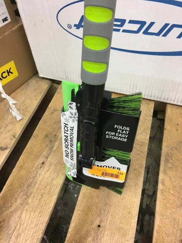 Avalanche 52 Extender Vehicle Snow Broom