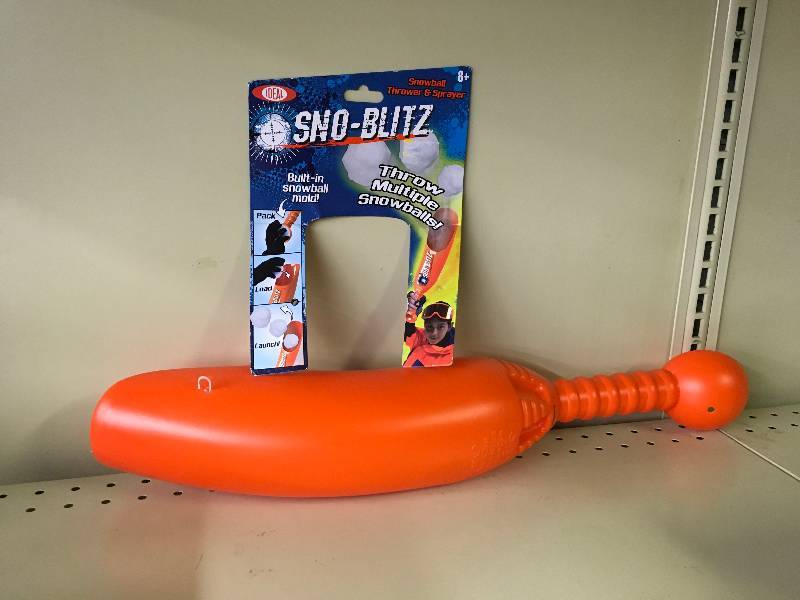 Sno- Blitz