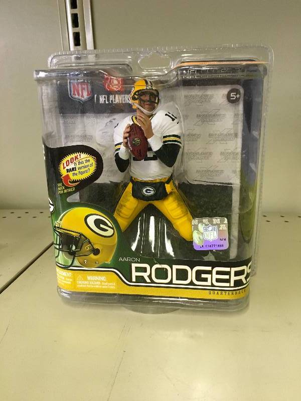Aaron Rodgers Sports Figurine