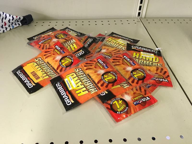 20 Packs of Hand Warmers