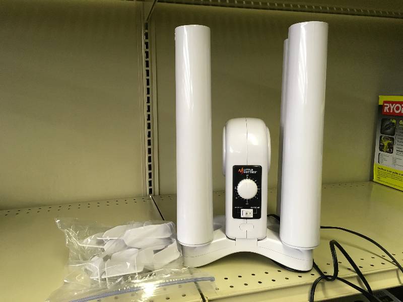 Little Hotties Boot Dryer, Retail $39.99