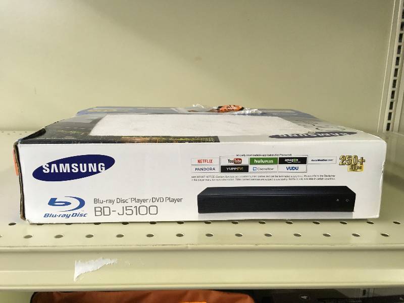 Samsung BD-J5100 Blu RayDVD Player