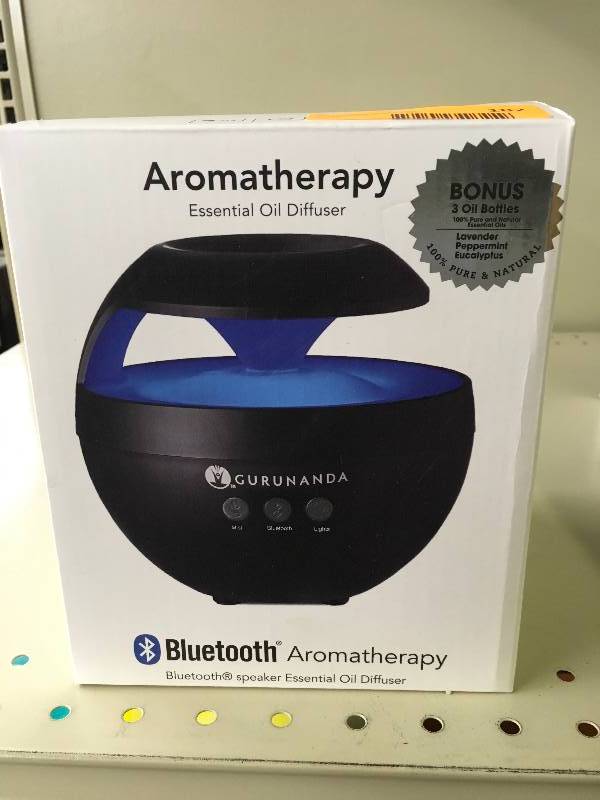 Bluetooth Aromatherapy Essential Oil Diffuser