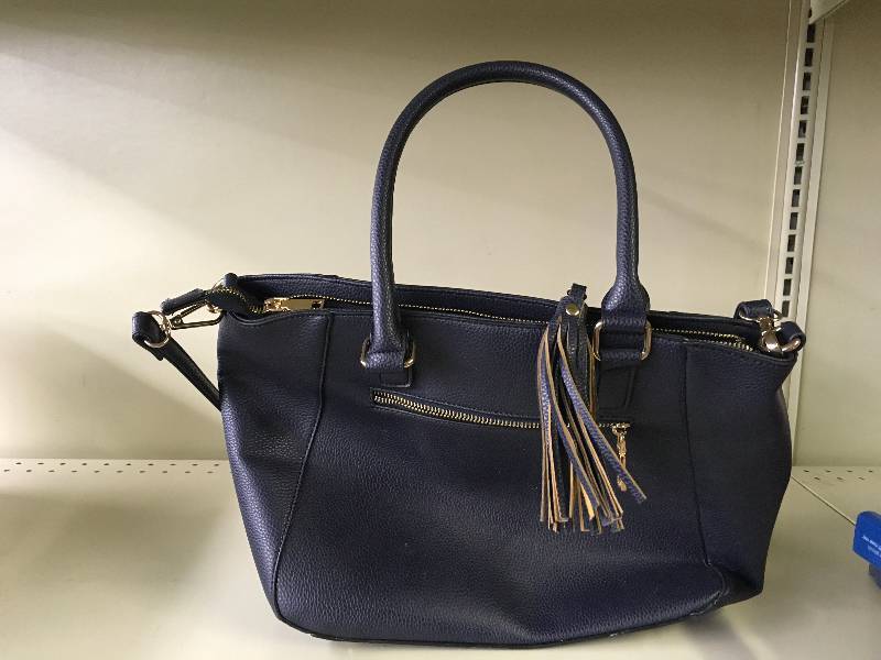 Womens Purple Purse