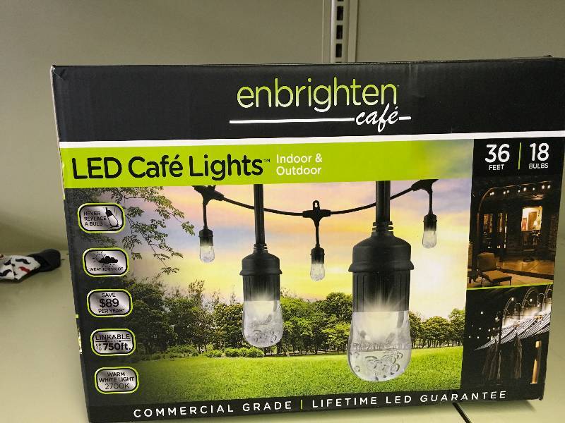 Indoor & Outdoor LED Cafe Lights