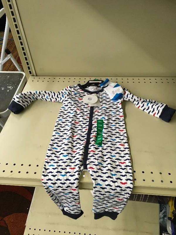 18M Boys Onsie and Socks