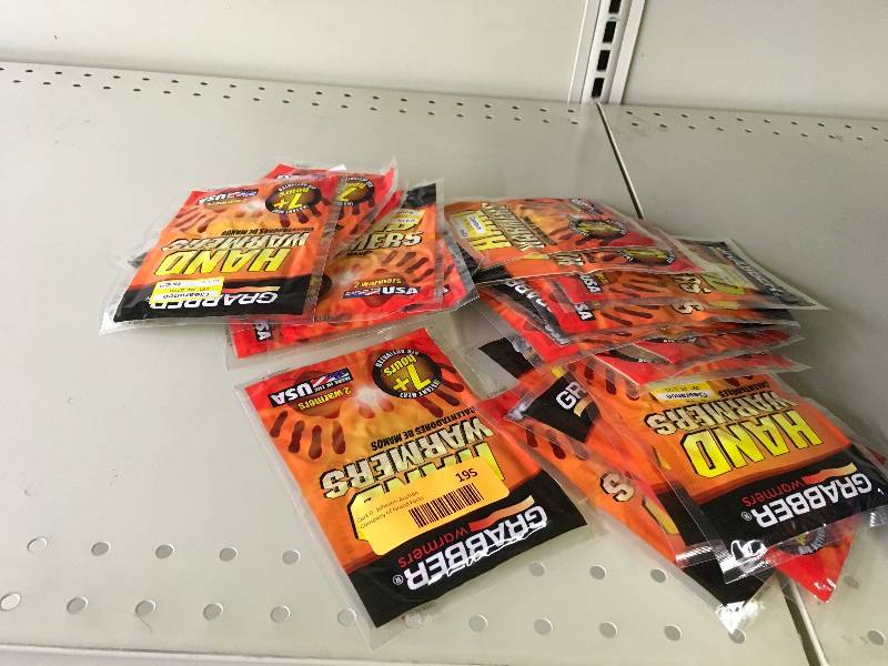 20 Packs of Hand Warmers