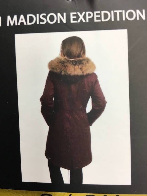 Madison Parka, Retail $69.99