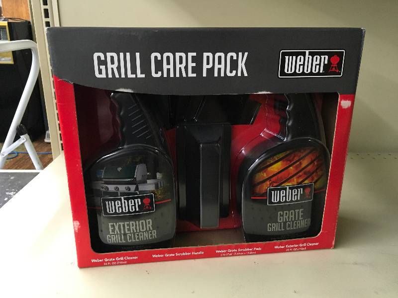 Weber Grill Cleaners, Retail $17.99