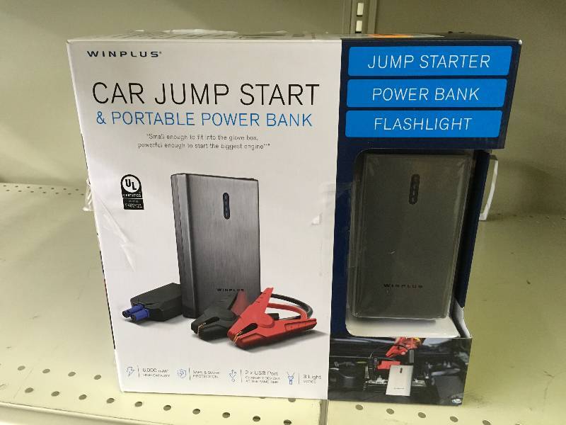 Lithium Jump Starter, Retail $59.99