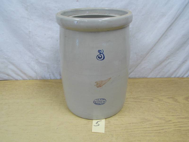 Crock Butter Churn