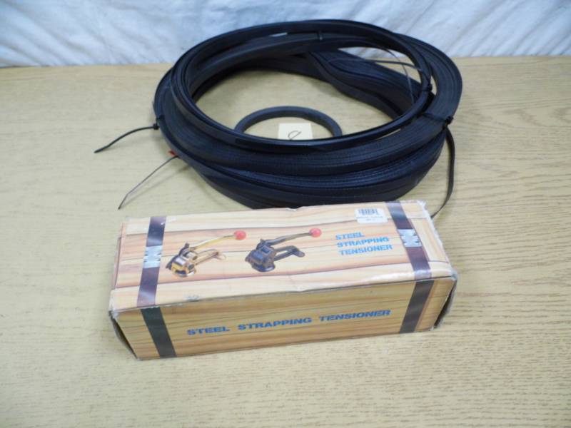 Plastic Banding w Tensioner