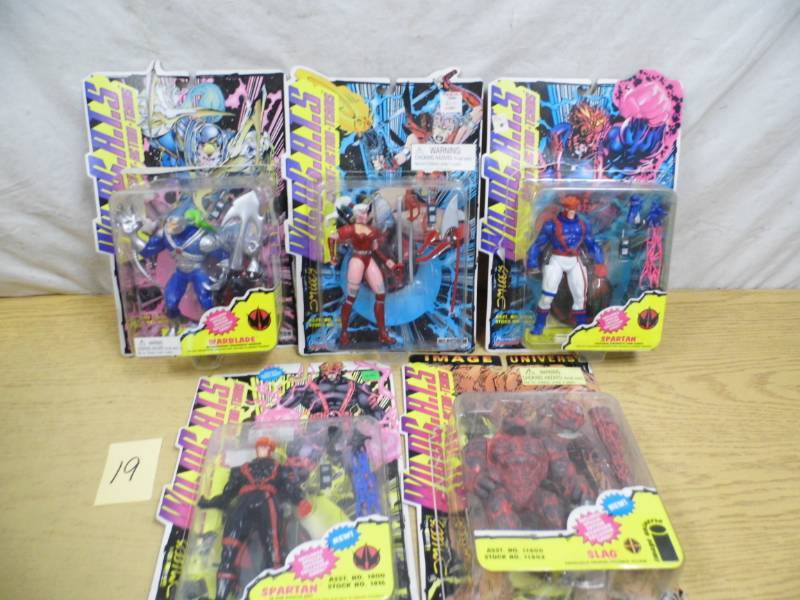 Wildcats Action Figures