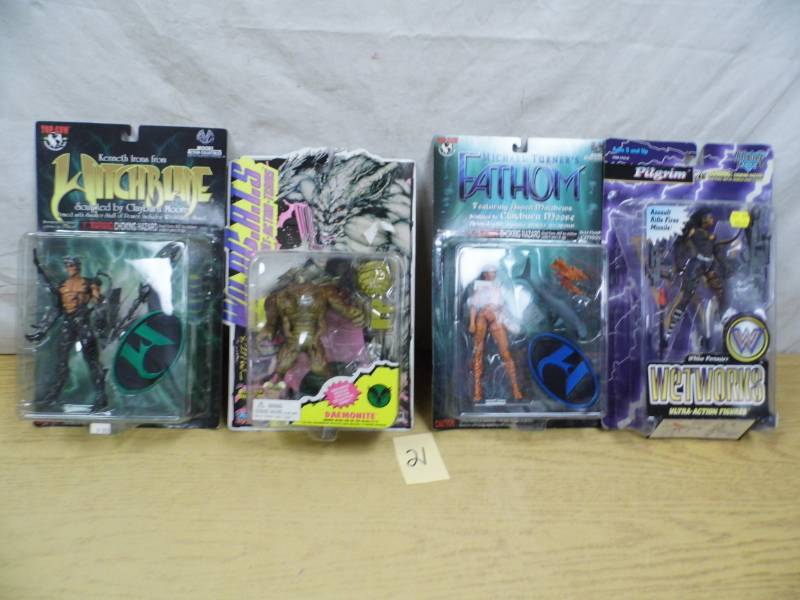 Assorted Action Figures