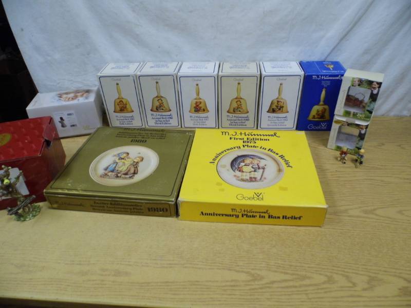 Goebel Bells - Plates - Figures