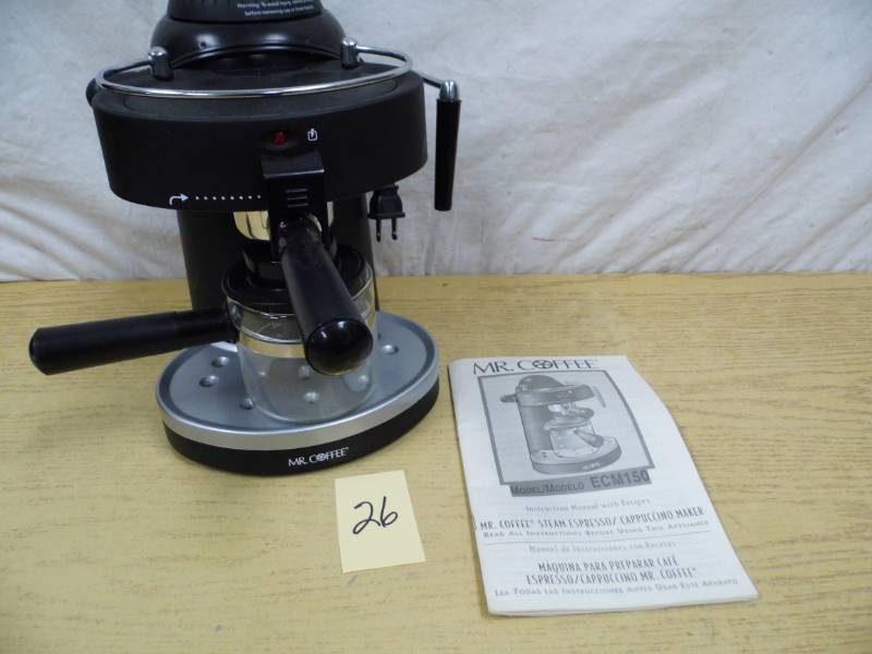 Mr Coffee EsspressorCappuccino Maker