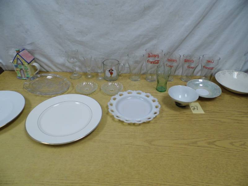 Coke Glasses - Dishes