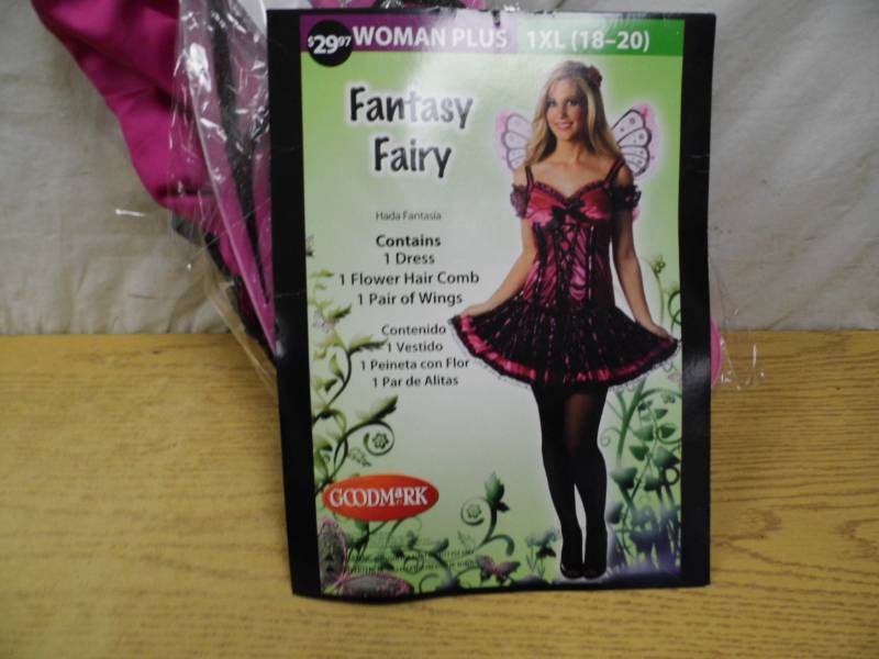 Fantasy Fairy Halloween Costume